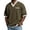 Army Green, variant on Mens Oversized T Shirt Casual Color Block Short Sleeve Loose Fit Baggy Tops Streetwear Cotton Tees