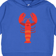 thumbnail image 3 of Inktastic Lobster Cute Ocean Creature Toddler Hoodie, 3 of 4