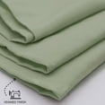 thumbnail image 5 of Your Chair Covers - 90 x 156 Inch Rectangular Polyester Tablecloth Sage, 5 of 5