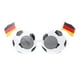 thumbnail image 1 of de Artículos para Fanáticos, Gafas de terre de Fútbol, ​​gafas Divertidas, Gafas Divertidas, Gafas Decorativas para Mujeres, Hombres Y Salvador Party Football Sunglasses, 1 of 5