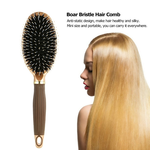 Non boar bristle brush deals