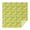 Yellow Lemon Fruit, variant on BlackWhite Lemon Fruit Slices White Pattern Square Tablecloth,Waterproof Square Table Cover,Wipeable Spillproof Washable Table Cover for Home Kitchen Party Decor 42"X42"(107x107cm)