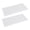 White, variant on Rupoun PC Cooler Fan Dust Filter Magnetic Frame Dustproof Mesh for Case Fan Vents 120x240mm (4.7x9.4 inches) Heavy Duty Protective PVC Grill Cover, Black (2-Pack)