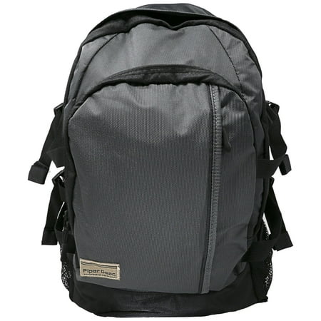 Sandpiper Of California Enzo Nylon Backpack - Black/Dark Grey
