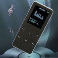 thumbnail image 1 of MP3 Player, 1.8 Inch Screen BT Music Player,Portable MP4 Player with 8G Memory,Music Player  for Exercising, Running, Jogging, Traveling And Hiking, 1 of 8