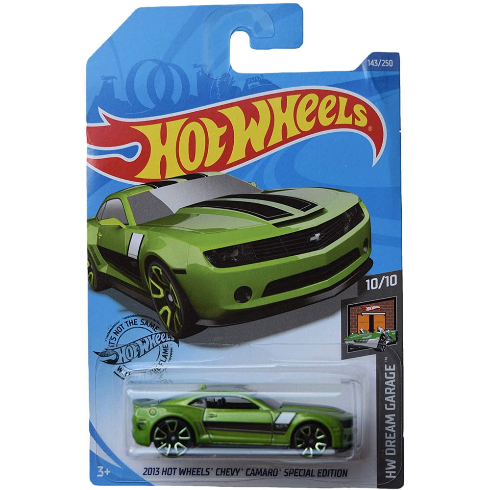 OVP & NEU Hot Wheels Dream Garage 2013 Chevy Camaro Special Edition 