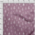 thumbnail image 3 of oneOone Cotton Poplin Twill Light Pink Fabric Tree Craft Projects Decor Fabric Printed By The Yard 56 Inch Wide, 3 of 6