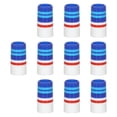 thumbnail image 2 of Wweixi 10 Pcs Embouts de Fer de Golf Embouts Portables pour Parcours de Golf Golfeur Adultes Style J Style D, 2 of 6