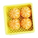 thumbnail image 2 of fruta en miniatura En Miniatura Modelo Resina Simulada Para Decoraciones De Paisaje Naranja Amarillo, 2 of 8