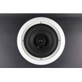 thumbnail image 4 of Melody 6.5'' Two-Way CROSSOVER In Ceiling Speaker binding post per PAIR, 4 of 5