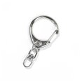 thumbnail image 1 of Yuarrent Paquete de 10 llaveros de Metal, anillos para el hogar, llavero de coche, ganchos de cierre, colgante portátil, cartera, llaveros, Artesanía Yuarrent HA073915-01, 1 of 6
