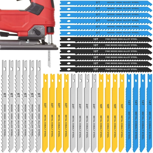 Jig saw blades for cutting plastic deals