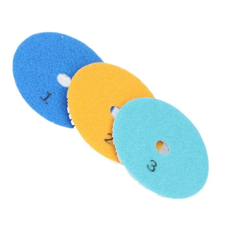 

Polishing Pad Wear Concrete Sanding Pads Soft Fast Heat Dissipation Low Noise For DIY