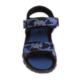 thumbnail image 4 of Beverly Hills Polo Club Boys Sport Sandals (Toddler Sizes), Blue Camo, 8, 4 of 7