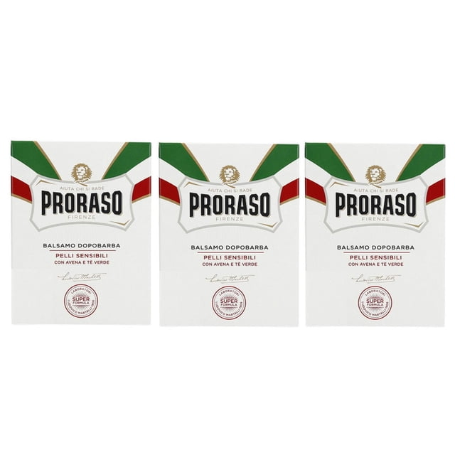 Bálsamo after shave Proraso Línea Blanca para piel sensible 100 ml