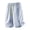 Light Blue, variant on lcziwo Men Shorts with Pockets Summer Outdoor Elastic Waist Beach Shorts Hiking Fishing Casual Drawstring Dress Shorts Dark Gray XXL