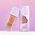 thumbnail image 5 of Waterproof Foundation, Foundation Full Coverage, Cover Fine Lines and Imperfections, Liquid Foundation, Makeup Foundation Creates Flawless Creamy Skin and Evens Skin Tone, Longwear Transfer, 5 of 5