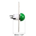 thumbnail image 4 of Botón de liberación de puerta de 12V Presionar para salir Botón esférico verde 115x40, 4 of 4