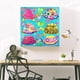 thumbnail image 5 of Cuadros Decorativos Tortuga 5D completo redondo hecho a mano diamante pintura DIY Rhinestone bordado Kits Ehuebsd Nuevos Originales, 5 of 9