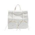 thumbnail image 5 of Mochila de diseño de nicho estilo ballet para mujer, nuevo bolso de moda 2025, mochila informal versátil de alta gama., 5 of 5