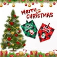 thumbnail image 7 of Christmas Printed Dog Bandana,Gift for Dog Lover Party, Pet Gender Reveal Scarf Accessories, Fashion Bandana Gift For Pet Cat Dog Puppy, Pet Xmas Gift Present, 7 of 7