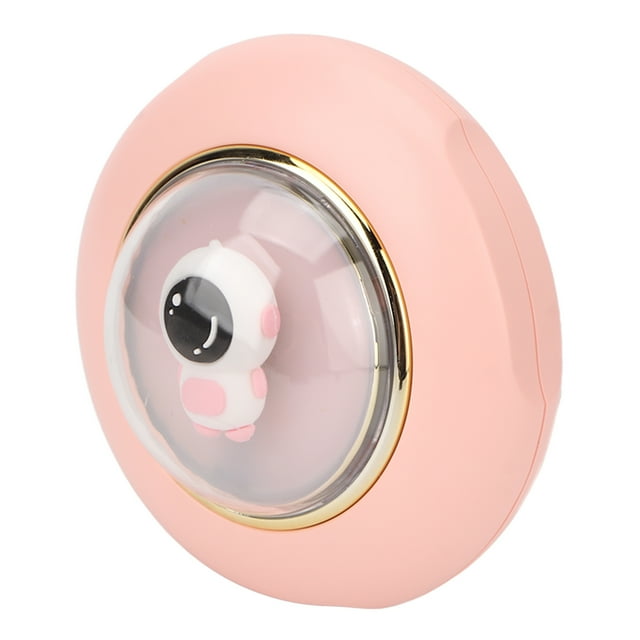 Calentador De Manos Eléctrico USB Recargable 4000 MAh Calentador De Manos De Bolsillo Ajustable Con Luz Nocturna Rosa