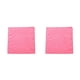 thumbnail image 2 of Ounissouiy Toalla de limpieza de cocina absorbente de forma cuadrada, paño de cocina antigrasa, vajilla de alta eficiencia, utensilios de trapo Rosa roja 2Conjunto, 2 of 6