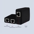 thumbnail image 4 of Conmutador De Red Portátil De 2 Puertos, Concentrador De Conmutador De Red, Adaptador Convertidor De Internet Para Empresa De Oficina Informática Speravity EL010779-00, 4 of 6