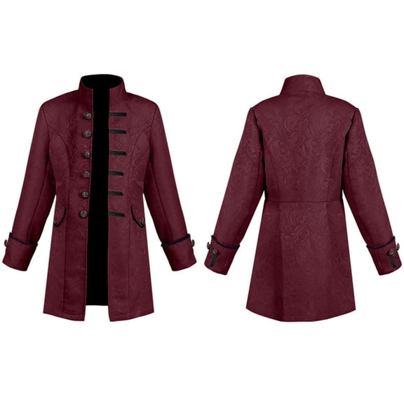Toddler Boys' Jacket Style Tailcoat Jacket formal Occasions And Roleplay Events Coat Size 125