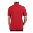 thumbnail image 2 of Playera Polo YALE Talla EG Rojo Manga Corta, 2 of 4