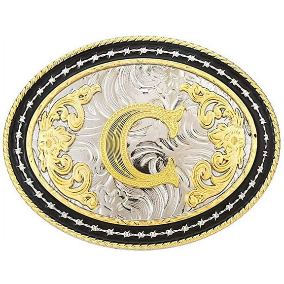 Vintage Celtic Knot Belt Buckle for Men Simple Cowboy Belt Buckle