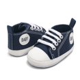 thumbnail image 4 of MHZLDYZ Sock Shoes for Baby Girl Indoor Year Baby Colors 0-1 Toddler 9 Baby Sole Shoes Available Old Soft Shoes Baby Sneakers Baby Shoes 9-12 Months Girl Baby Shoes 12-18 Months (Navy Blue,12), 4 of 6