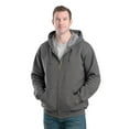 thumbnail image 3 of Men's Full-Zip Hooded Sweatshirt, 3 of 8