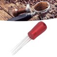 thumbnail image 4 of Herramienta De Distribución De Café, Aleación De Aluminio De Acero Inoxidable, Diseño De Imán Portátil Compacto, Herramienta De Distribución De Limpieza Fácil Para Café ANGGREK Rojo con Imán, 4 of 8