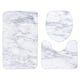 thumbnail image 1 of Juego de alfombras de baño, alfombra de Pedestal, alfombra antideslizante, transpirable, lavable, decoraciones A, 1 of 8