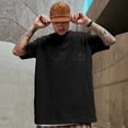 thumbnail image 5 of Camiseta holgada con estampado gráfico de Skate Boy para hombre, ropa de calle, camiseta de cuello redondo, camiseta informal de algodón estilo hip hop Y2K, 5 of 5