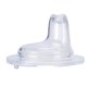 thumbnail image 2 of 6pcs Feeding Transparent No Spill Replacement Baby Soft Silicone Spout, 2 of 5