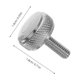 thumbnail image 2 of WEUVEB 4Ud Tornillos Con Agarre Estriado Para Calibradores Vernier Color Plateado Duradero, 2 of 6
