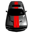 thumbnail image 2 of Clausen's World 9" Double Center Racing Stripes Vinyl Decal - Compatible with Dodge CHALLENGER, 2 of 6