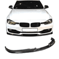 thumbnail image 3 of Ikon Motorsports Compatible with 12-15 BMW F30 Standard Bumper H Style Front Lip Carbon Fiber 2012 2013 2014 2015, 3 of 7