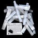 thumbnail image 5 of Varitas pequeñas de Selenite con forma de oso bailarín de 1 kg con turmalina negra, 5 of 7