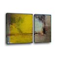 thumbnail image 2 of Bueno Exchange LXV' 2 Piece Painting Print on Wrapped Canvas Set, 2 of 4