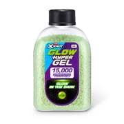 XSHOT Hyper Gel Glow in the Dark Pellet Refill Pack with 15,000 Pellets by ZURU for Ages 14+