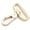 Gold, variant on CRAFTME STUDIO Snap Hooks Swivel Push-Gate Lobster Clasps for Bags & Crafts SRCH(2-Piece, 1.5 Inches, Silver)