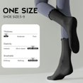 thumbnail image 5 of CEYAZYE 3 Pairs Pilates Socks with Grips Non-Slip Curling Yoga Socks Grip Socks for Ballet Dance Barefoot, 5 of 14