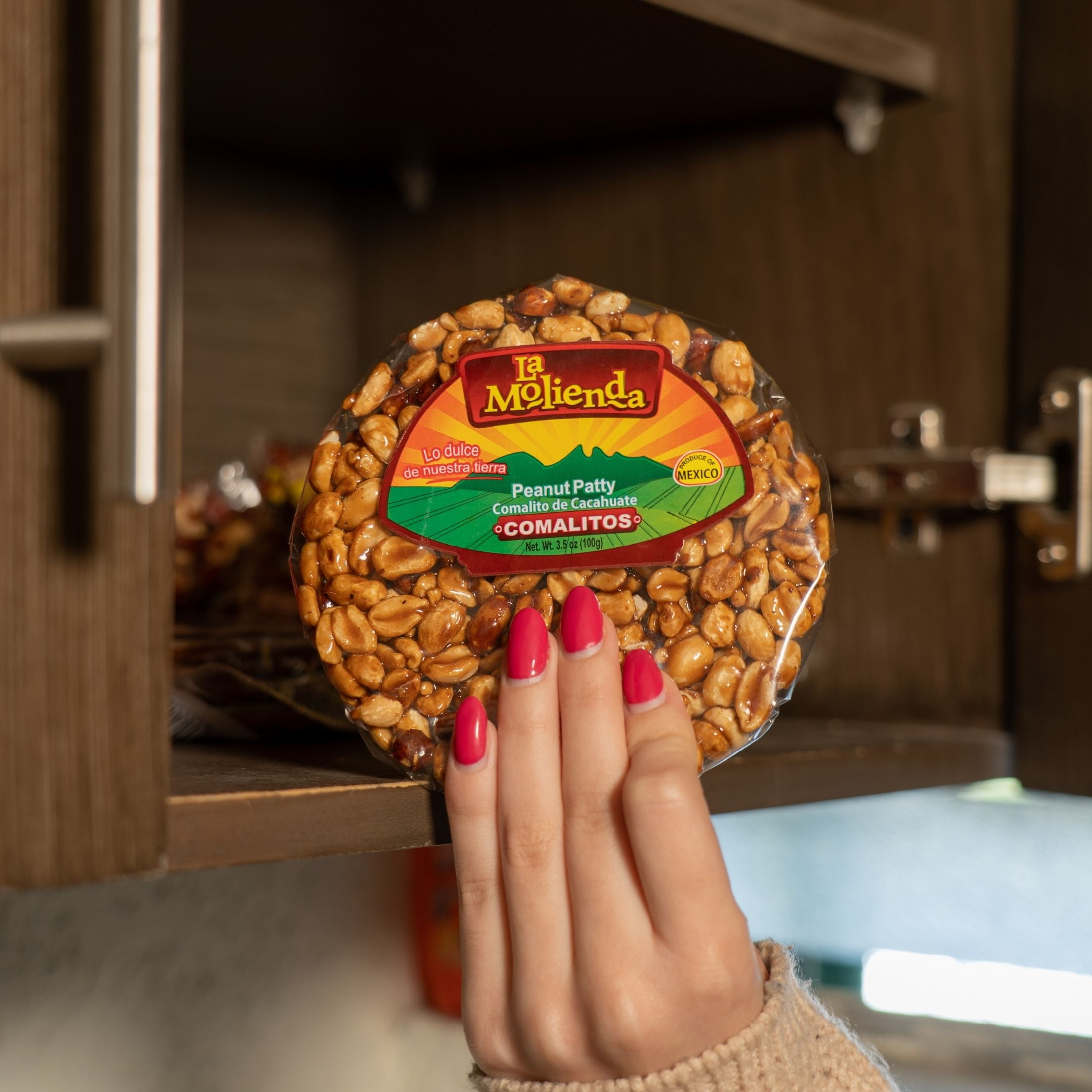 La Molienda Peanut Patty, 3.5 Oz.