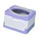 thumbnail image 1 of Inodoros para acampar Inodoro portátil compacto desmontable con bolsas de limpieza Orinal para bebé Púrpura, 1 of 8