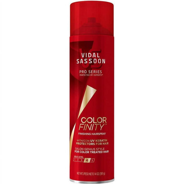 Vidal Sassoon Pro Series Color Spray, 5.07 Fl Oz - Walmart.com