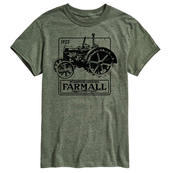 1923 Farmall Vintage Tractor - Men's Short Sleeve Graphic T-Shirt