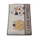 thumbnail image 3 of Alfombrilla antideslizante, cómoda y bonita, ideal para la cocina, el salón o el baño, con diseño de gatitos, 40 x 60 cm., 3 of 13